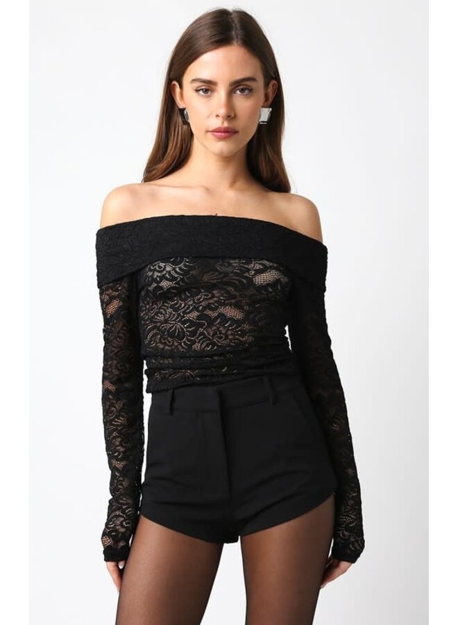 GET IT GIRL OFF THE SHOULDER  TOP