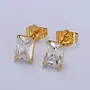 EVE 24KGF STUD EARRINGS