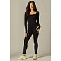 IN MY COMFORT ERA ONESIE-BLACK