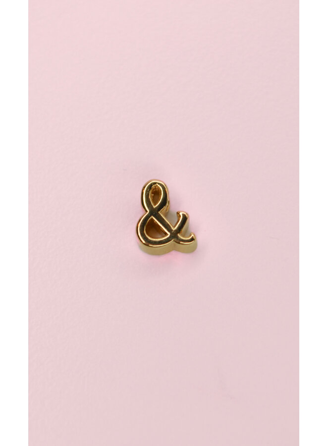 24KGF - '&' AMPERSAND SPACER