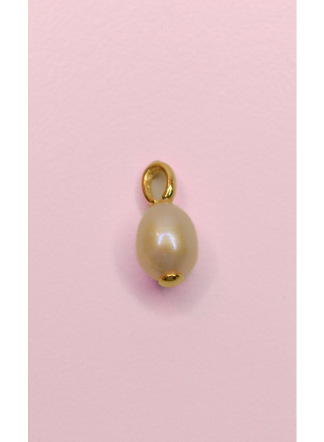 14KGF MINI FRESHWATER PEARL PENDANT