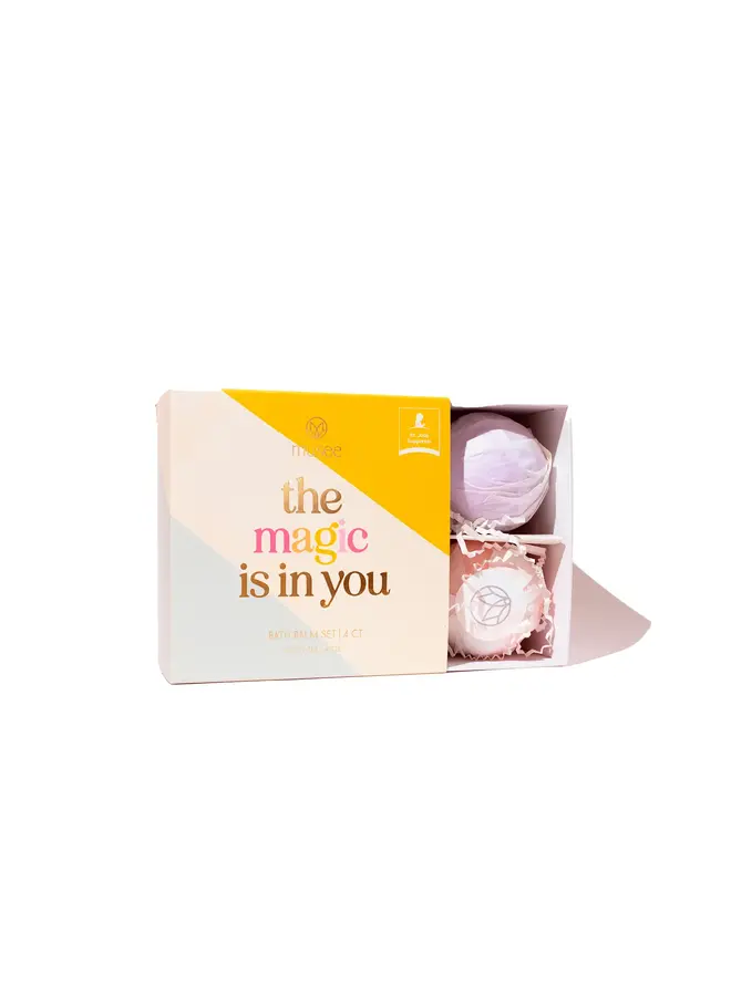 THE MAGIC IS IN YOU BATH BALM SET