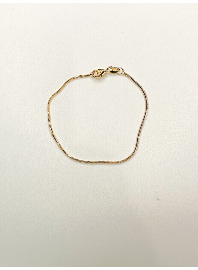 BLAIRE 18KGF BRACELET