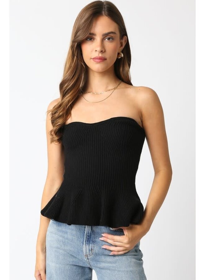 CALL ME SWEETHEART TUBE TOP