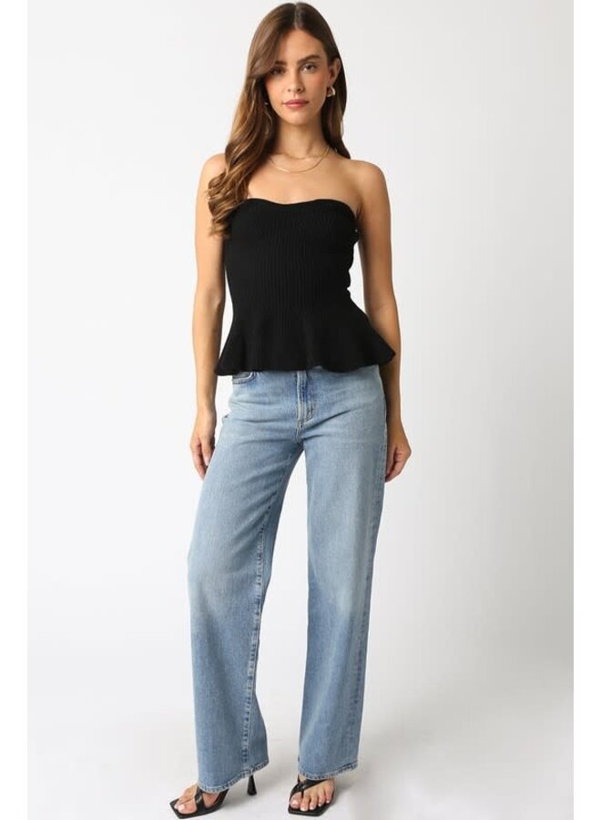 CALL ME SWEETHEART TUBE TOP