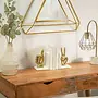 GOLD HAND SIGN BOOKENDS
