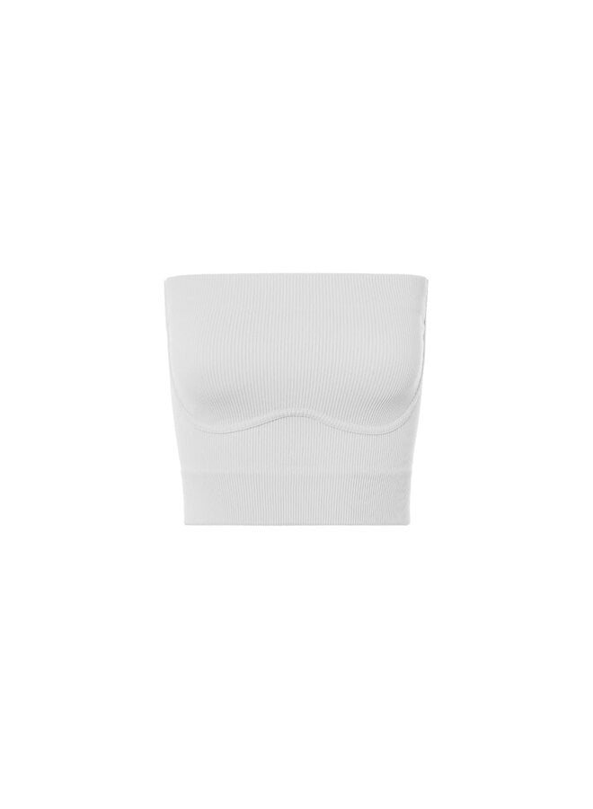 LAZY DAYS CONTOUR RIB TUBE TOP O/S