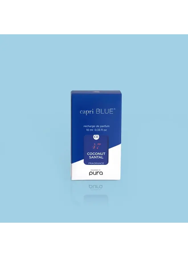 PURA DIFFUSER REFILL COCONUT SANTAL