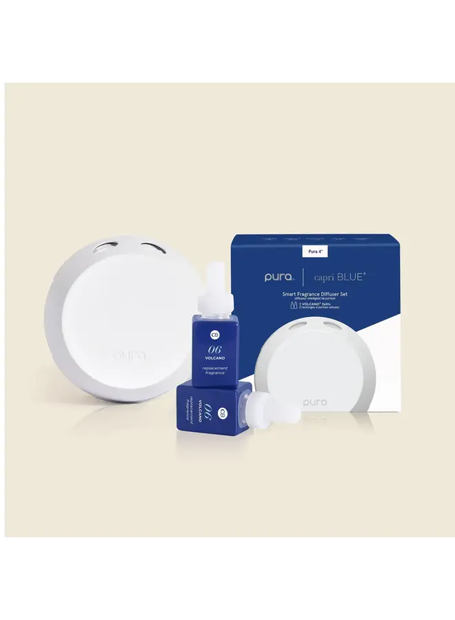 PURA 4 SMART FRAGRANCE DIFFUSER SET