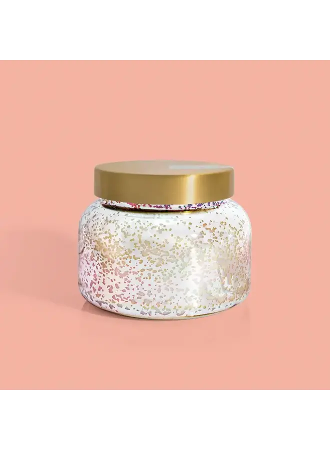 VOLCANO MERCURY IRIDESCENT JAR CANDLE 28OZ