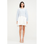 MIX IT UP BABY BLUE SWEATER DRESS