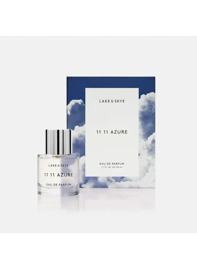 11 11 AZURE EAU DE PARFUM 1.7 OZ