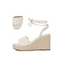 SALOME WHITE DRESS SANDAL
