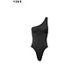 BLACK OFF THE SHOULDER BODYSUIT ONE SIZE
