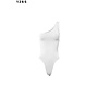 WHITE OFF THE SHOULDER BODYSUIT ONE SIZE