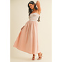 MAUVE DANCE W/ ME SKIRT DRESS