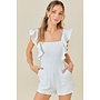 THAT'S MY RUFFLE ROMPER-OFF WHITE