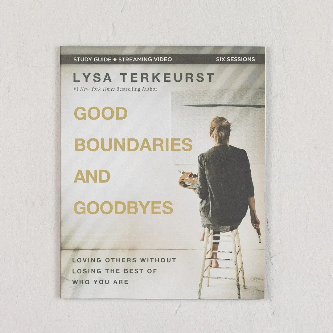 GOOD BOUNDARIES AND GOODBYES STUDY GUIDE - The Crowned Bird