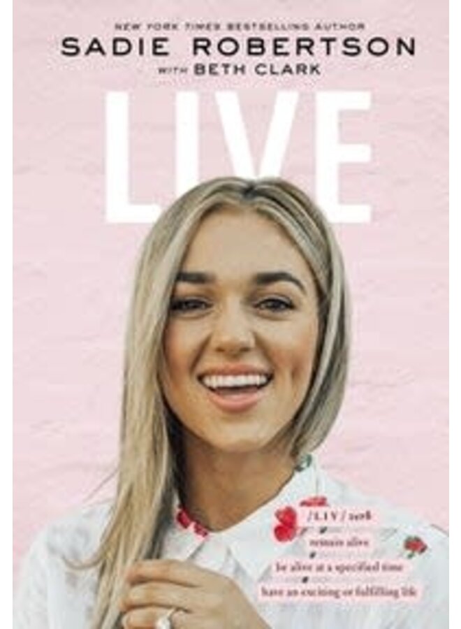 LIVE HARDCOVER BOOK