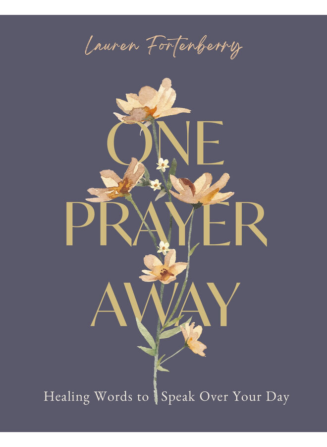 ONE PRAYER AWAY HARDCOVER BOOK