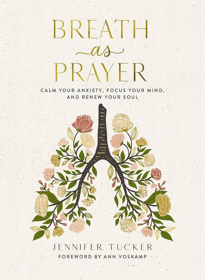 BREATHE AS A PRAYER HARDCOVER BOOK