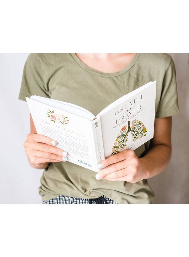 BREATHE AS A PRAYER HARDCOVER BOOK