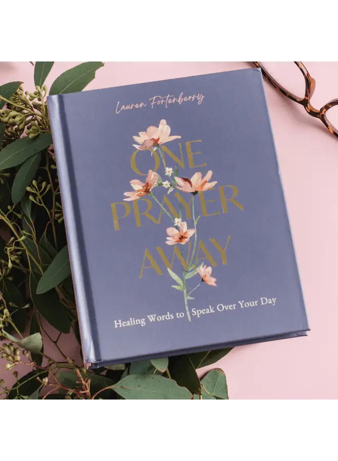 ONE PRAYER AWAY HARDCOVER BOOK