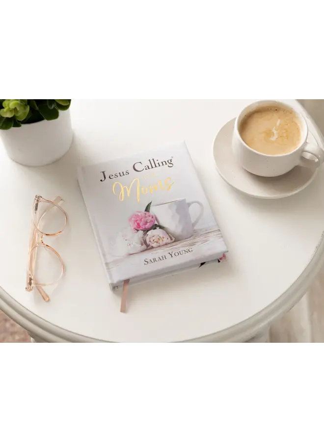 JESUS CALLING FOR MOMS HARDCOVER BOOK