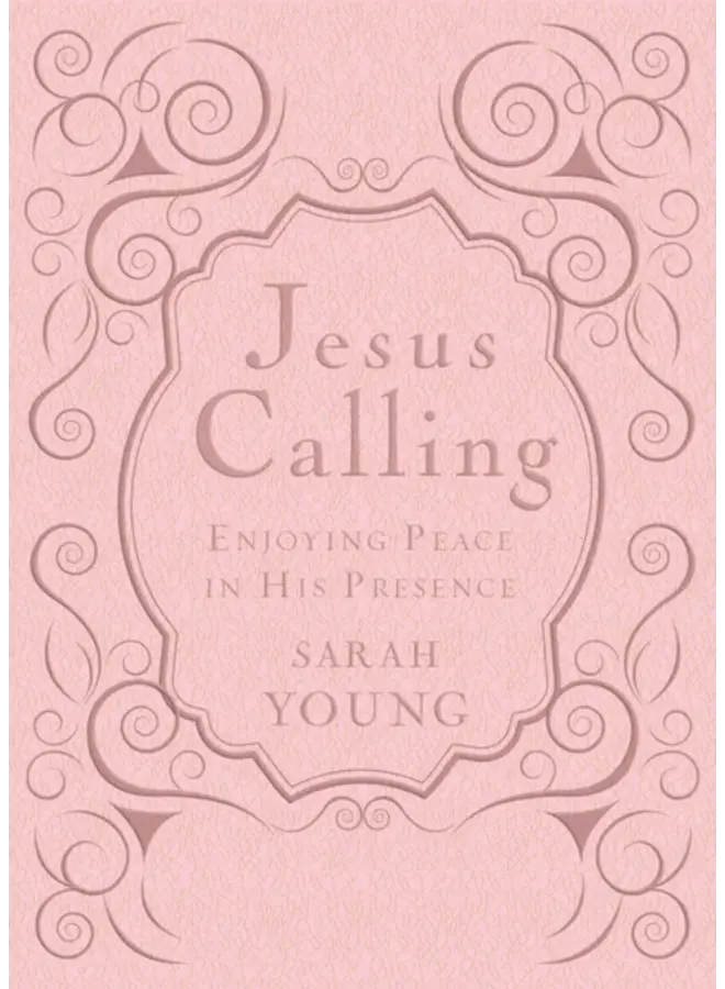 PINK JESUS CALLING DEVOTIONAL BOOK