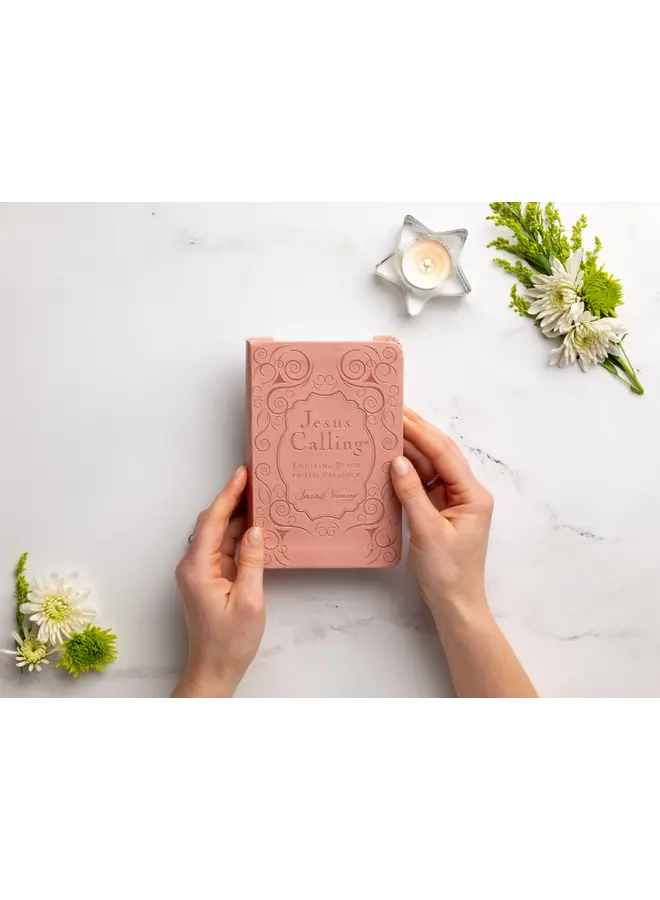 PINK JESUS CALLING DEVOTIONAL BOOK