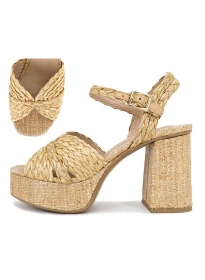 TEACUP CHUNKY HEEL