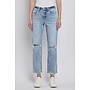 ALEXIAH HIGH RISE STRAIGHT JEAN