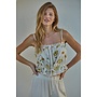 NELLIE FLORAL CROP TOP