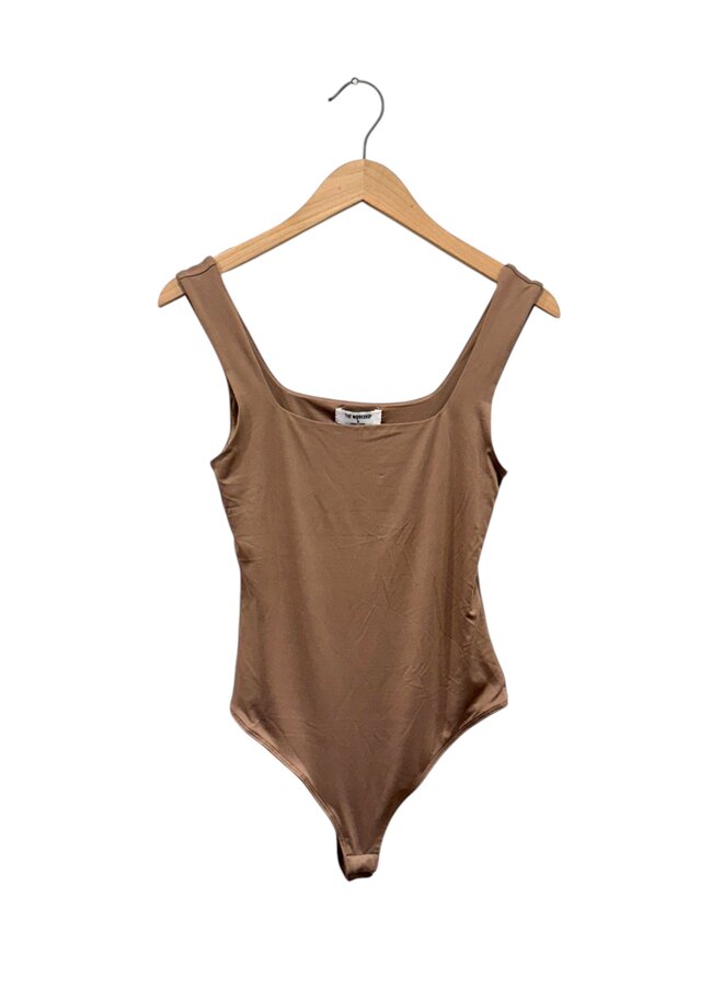 BUTTER SOFT SQUARE NECK BODYSUIT