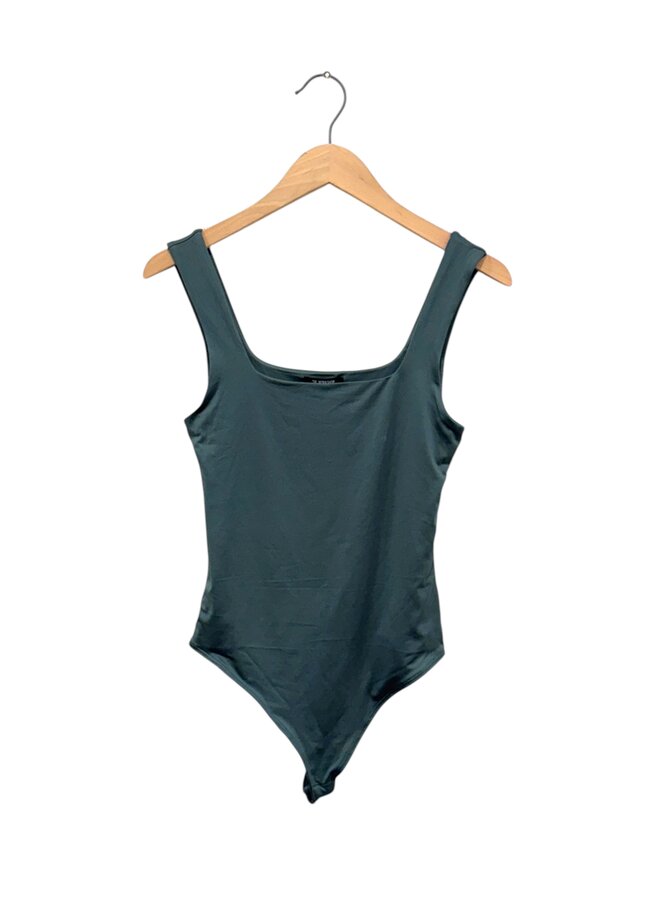 BUTTER SOFT SQUARE NECK BODYSUIT