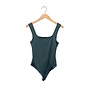 BUTTER SOFT SQUARE NECK BODYSUIT