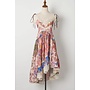 FLORAL PRINT HI LOW DRESS