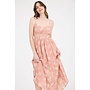 LET'S DO BRUNCH PRINTED MIDI DRESS
