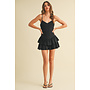 RODEO TIME ROMPER-BLACK