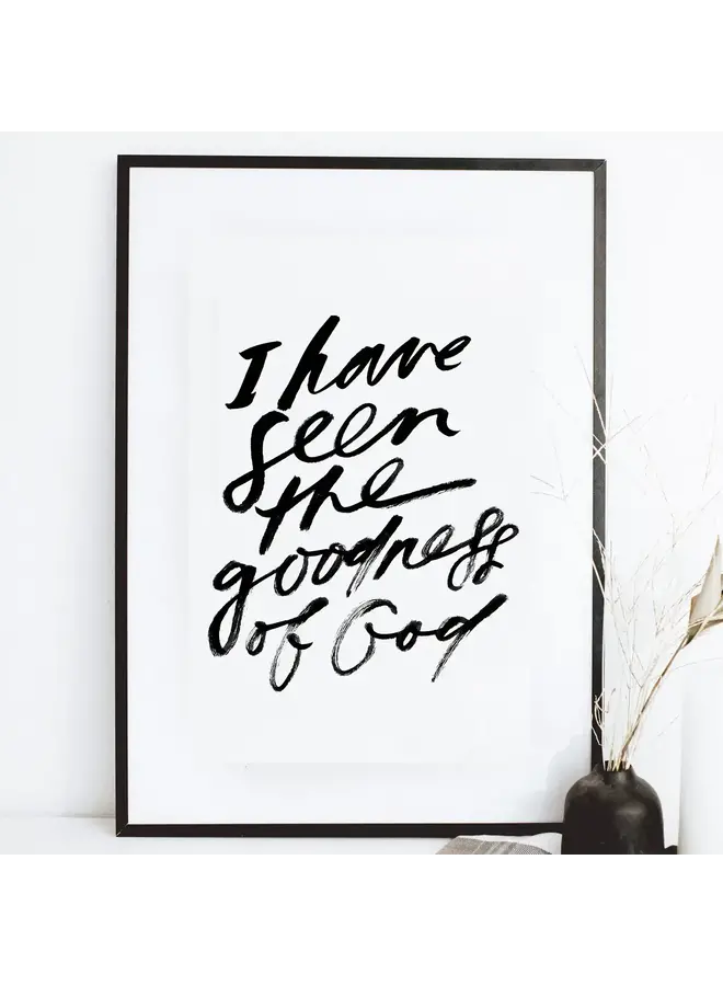 I HAVE SEEN PRINT 11X17