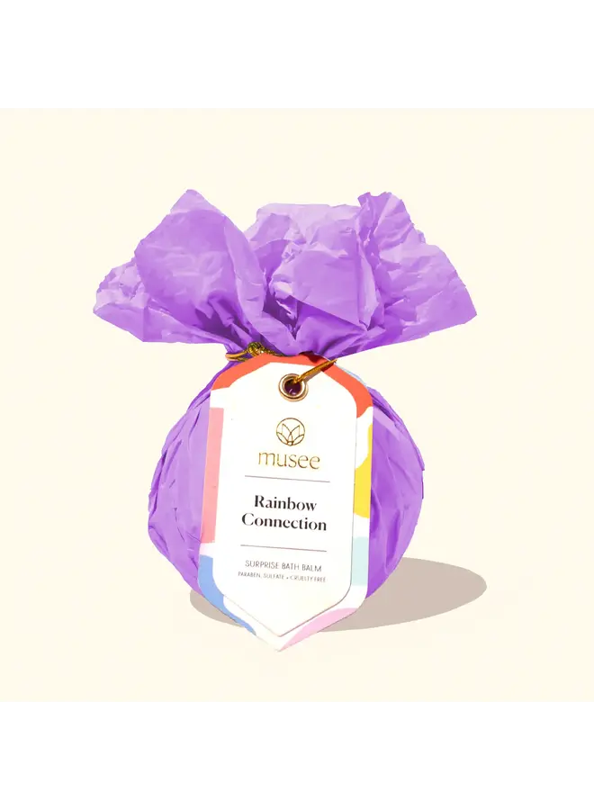 RAINBOW CONNECTION BATH BOMB