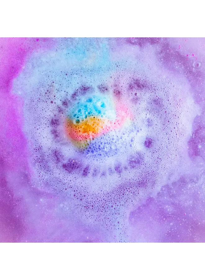 RAINBOW CONNECTION BATH BOMB