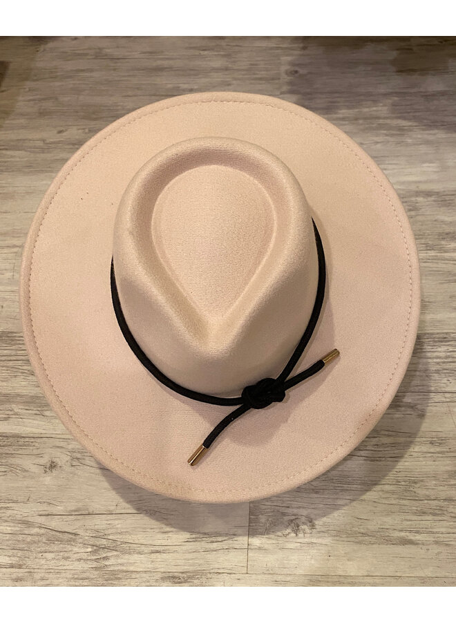 ROSIE VEGAN FELT RANCHER HAT