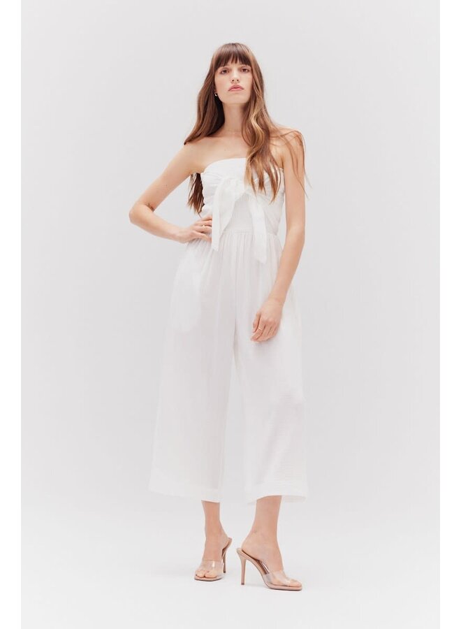 PULL ME CLOSE JUMPSUIT-OFF WHITE