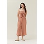 PULL ME CLOSE JUMPSUIT-CLAY