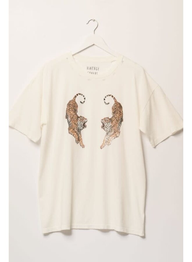 ROARING TIGERS OVERSIZED TEE