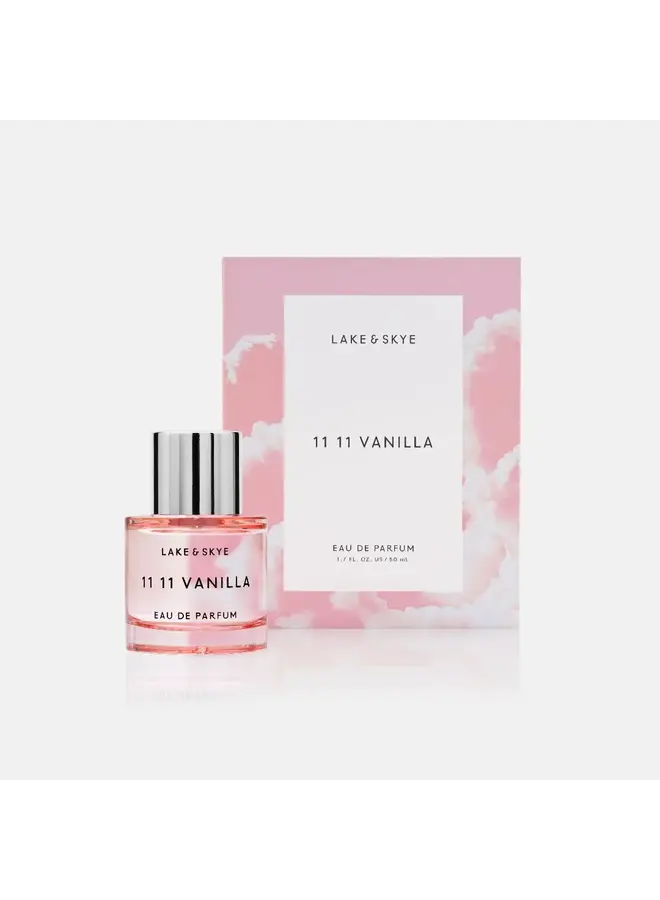 11 11 VANILLA EUAU DE PARFUM 1.7 OZ