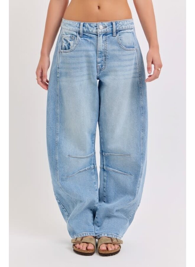 BRADEN LONG INSEAM BARREL JEAN