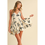 DIME PIECE FLORAL DRESS