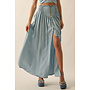 TAYLEN TENCIL MAXI SKIRT